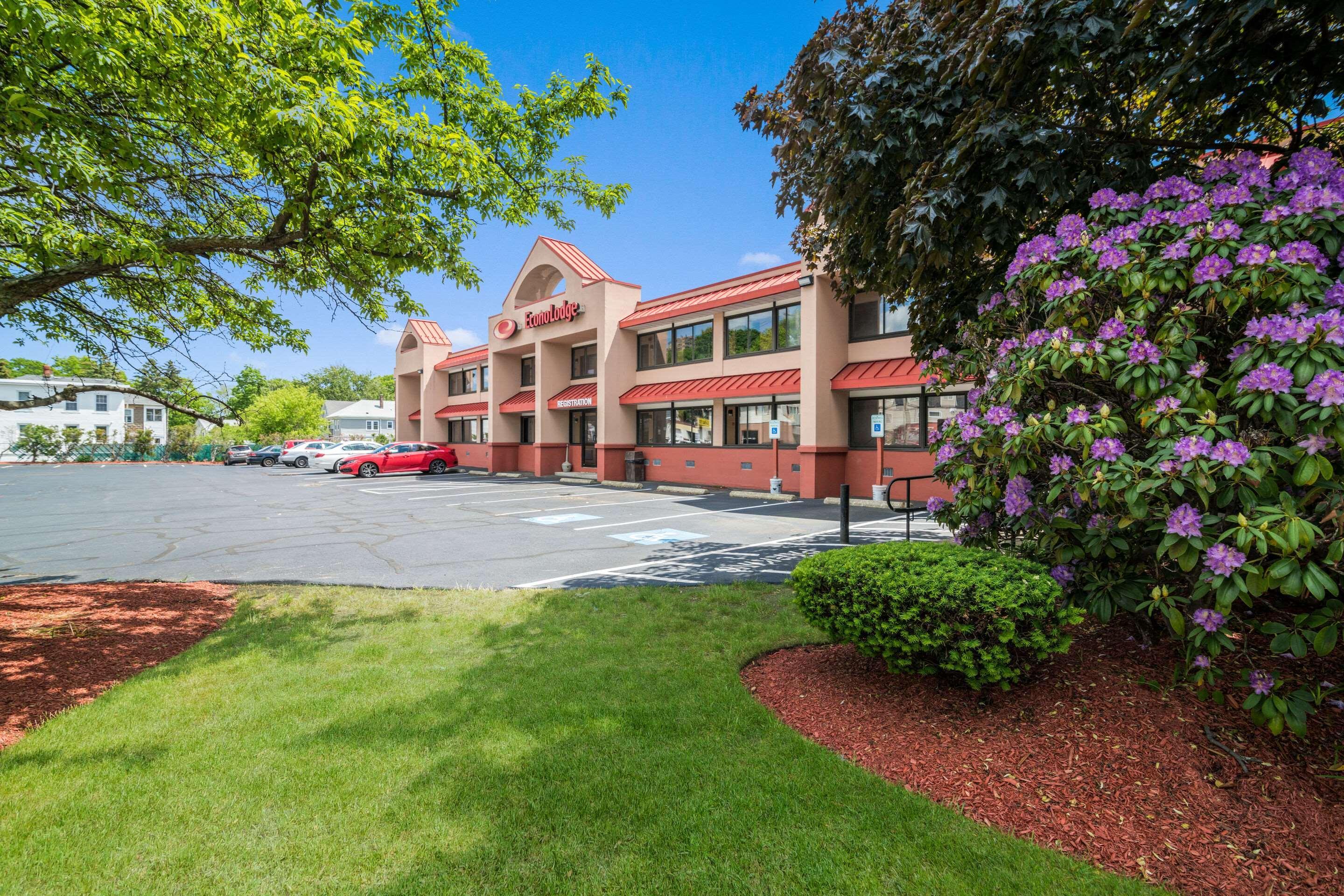 Econo Lodge Boston-Malden Exterior foto